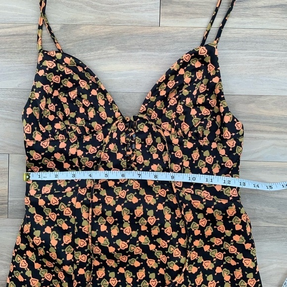 Urban Outfitters Mariah Lace-Up Midi Slip Dress - Picture 11 of 15